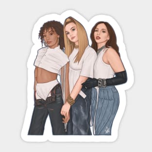 White Top Blue Jean || Little Mix Sticker